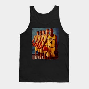 Vintage Basketball Team Tank Top